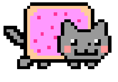 Nyan Cat by Chad Syphrett Pictures, Images and Photos