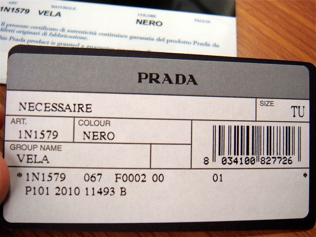 Authenticate This PRADA - please read post 1 FIRST - Page 480 ...  