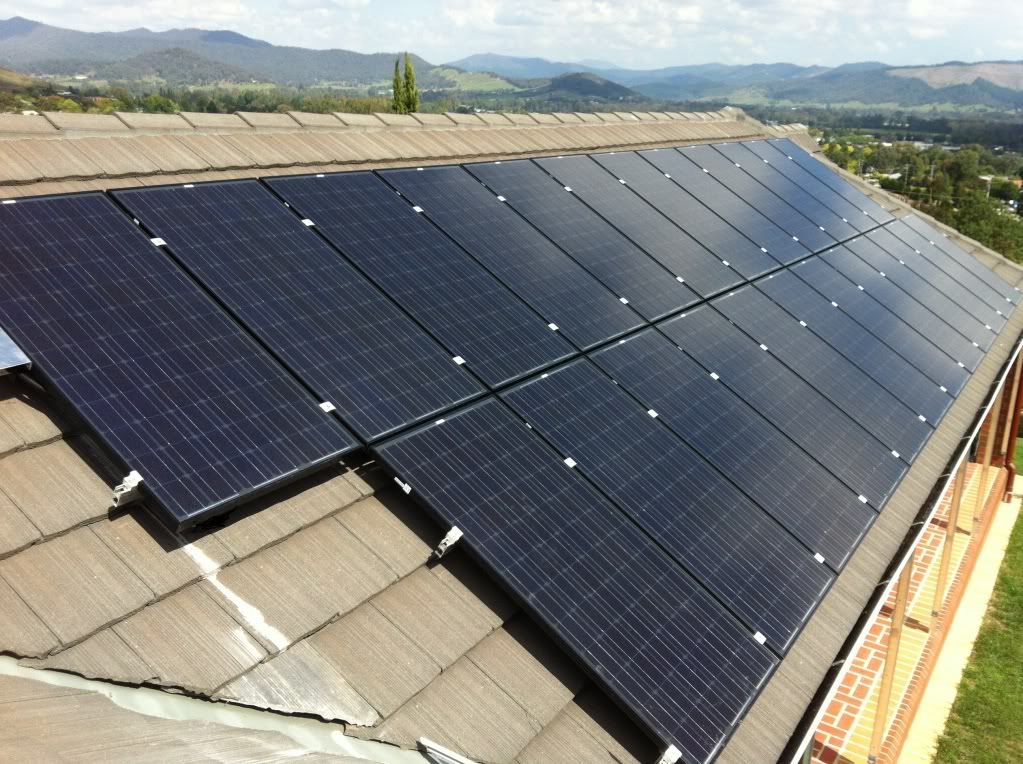 Painting the underside of solar panels Solar PV discussion