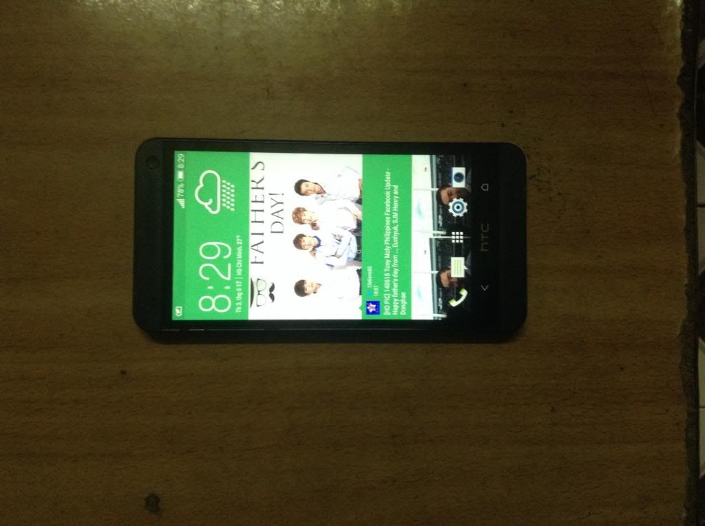 Bán Htc One M7 32G  chính hãng BH tháng 9/2014