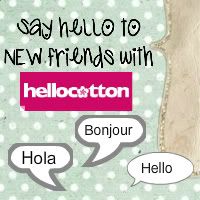 Say hello to NEW friends with hellocotton