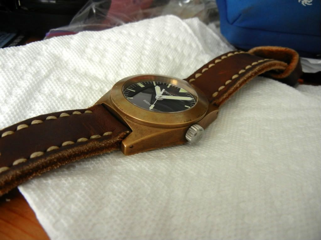 Brass vs Bronze Diver WatchUSeek Watch Forums