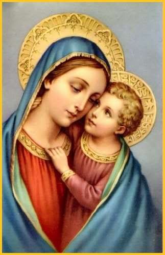 mary &amp; jesus.jpg Pictures, Images and Photos