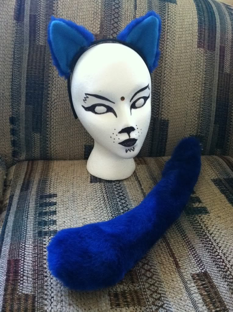 Commission: Blue Cat Costume: Bluecatcostumes — Livejournal