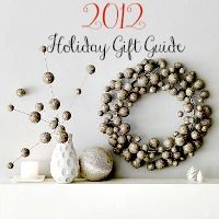 2012 Gift Guide