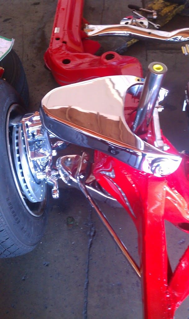 COVERED BALL JOINT AARMS TRIPLE PLATED Lowrider Forums