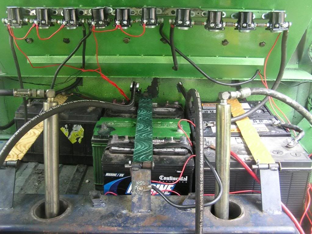 I need a wiring diagram on a 3-pump set-up on 4 stich's single dump