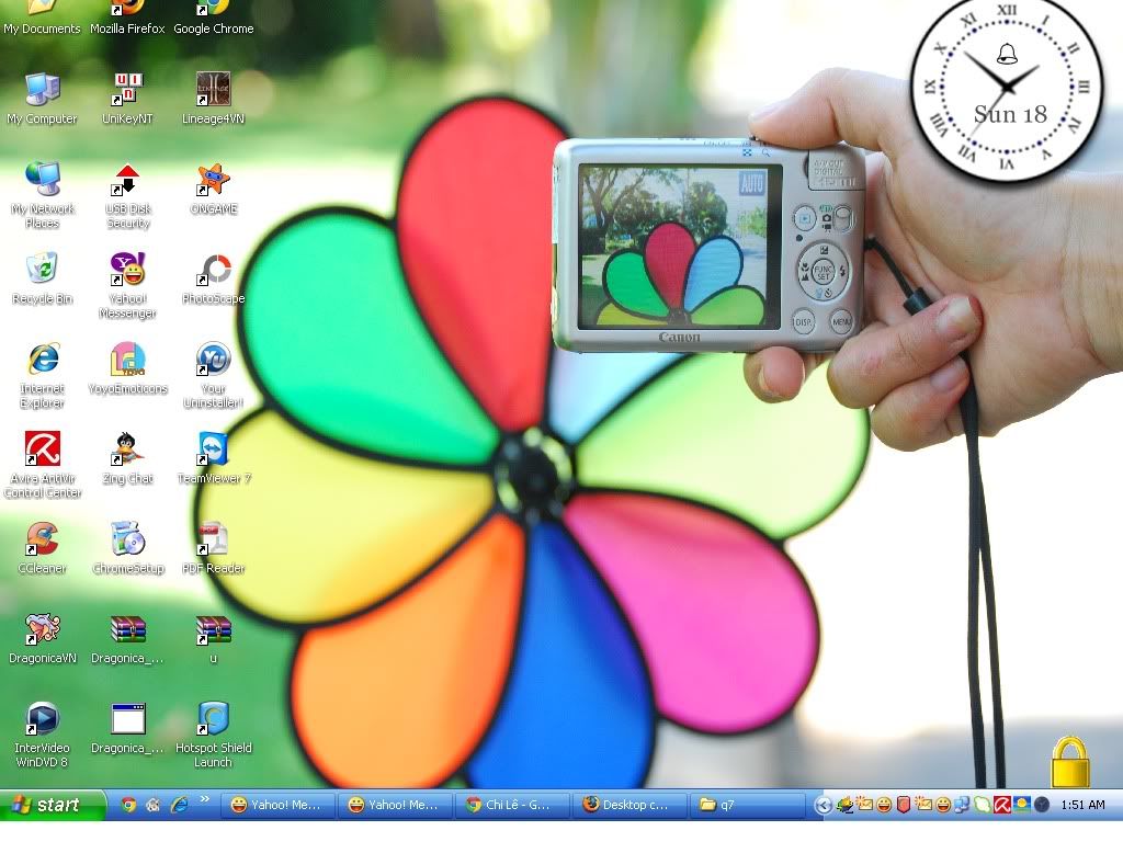 Desktop của các bạn ntn ??? Nào ta cùng chia sẻ nhá ^^