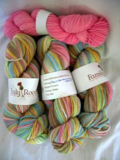 MYMN Custom Family Roots Fiber "This is How Much I Love You!"