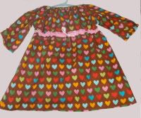 Remix Hearts Dress <br> Size 2T <br> SALE