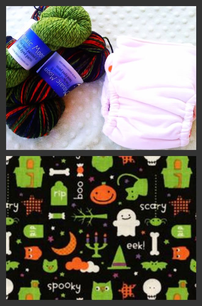 Spooky Semi Custom Collaboration<br>Hussey Hoots Knits<br>Cloth Indulgence<br>8 Little Coconuts