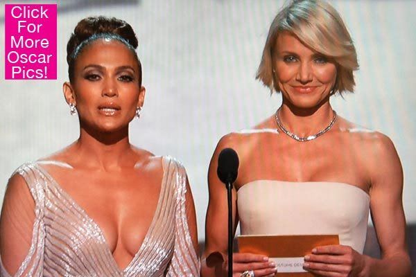 Puting Payudara Jennifer Lopez Nongol Saat di Panggung Oscar