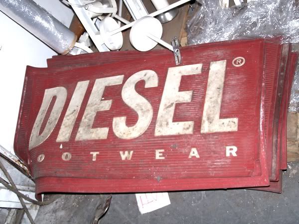 Vintage Diesel Mats