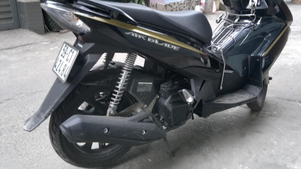 AB 125cc màu đen cần ra đi !!! - 6