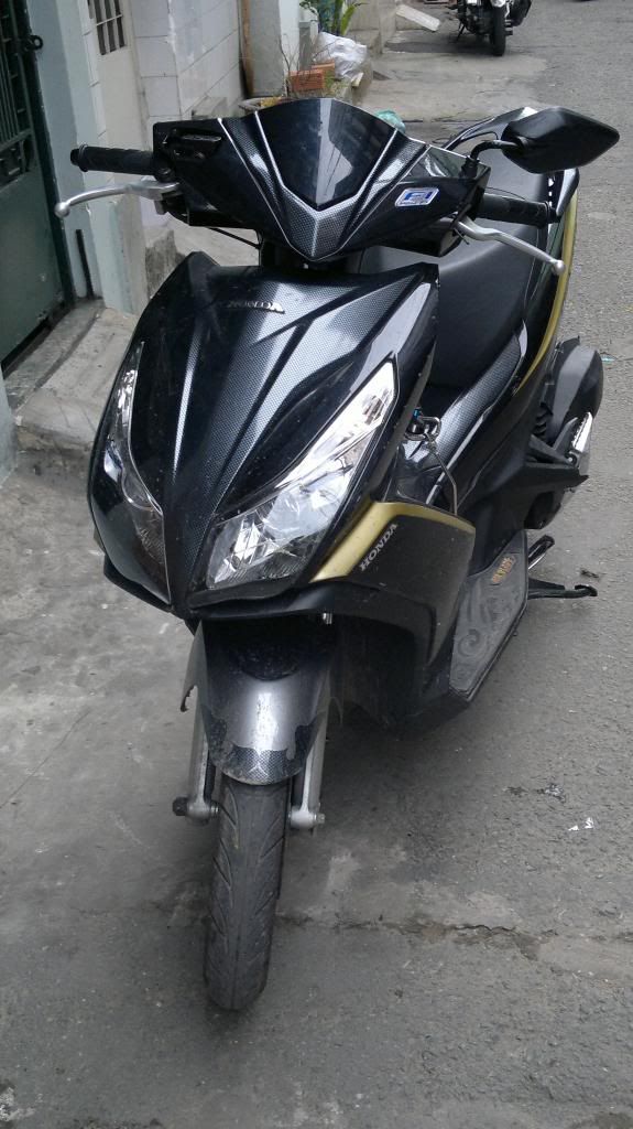 AB 125cc màu đen cần ra đi !!! - 1