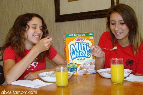Every Day is a Big Day with Frosted Mini Wheats #MiniMoments