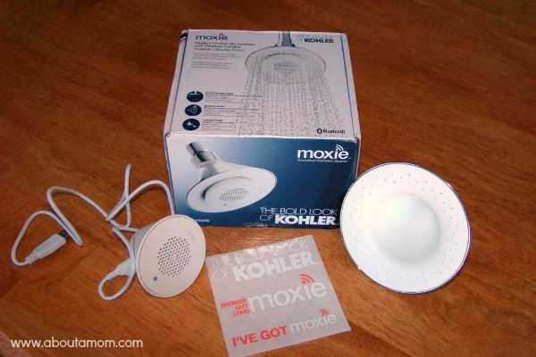 KOHLER Moxie Showerhead with Wireless Speaker