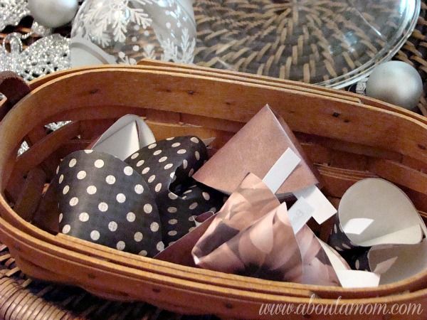 Fun New Year Craft for Kids - Paper Fortune Cookies
