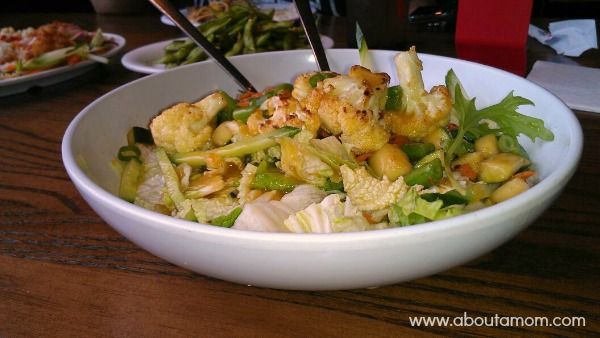 Pei Wei Wok Roasted Vegetable Salad