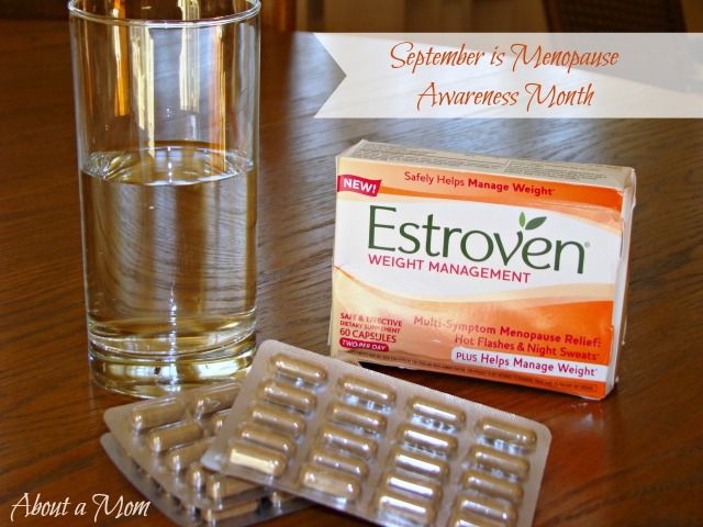 Menopause Awareness Month with Estroven