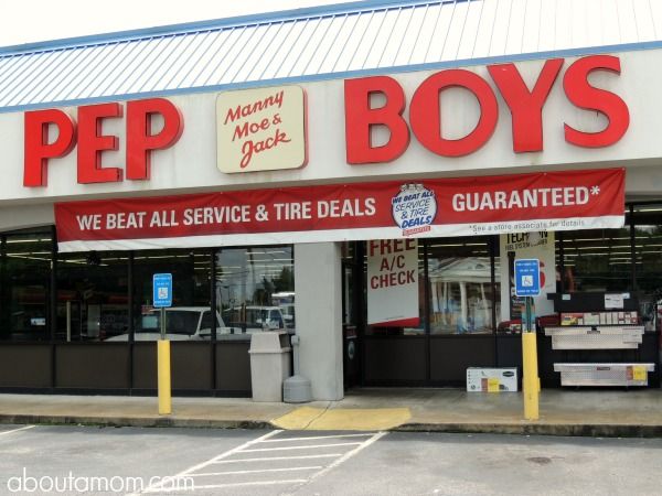 Techron Feul System Cleaner at Pep Boys