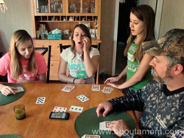 Family Game Night is Fun with Bicycle Playing Cards