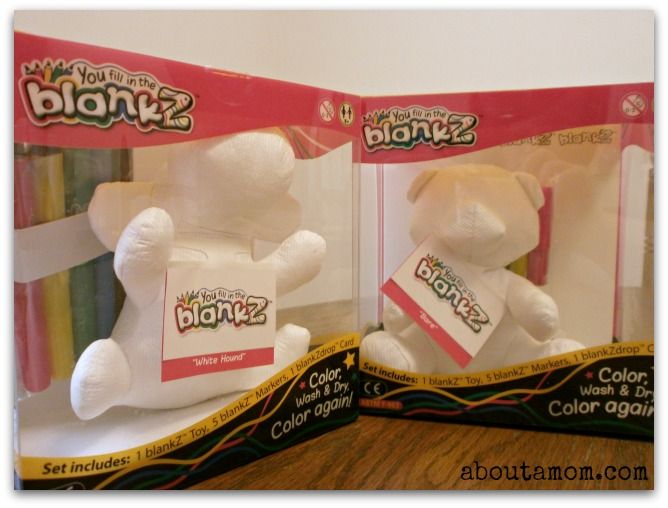 BlankZ Creative Plush Toys
