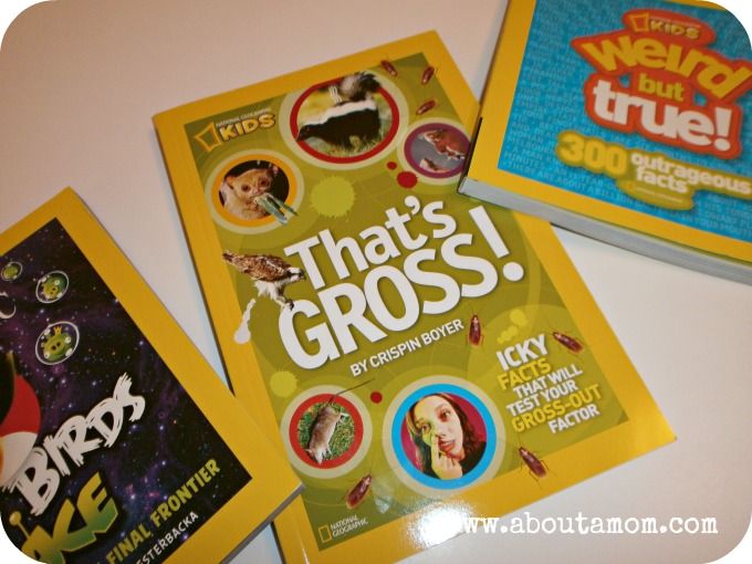 Reading is Fun with Books from National Geographic Kids - About A Mom