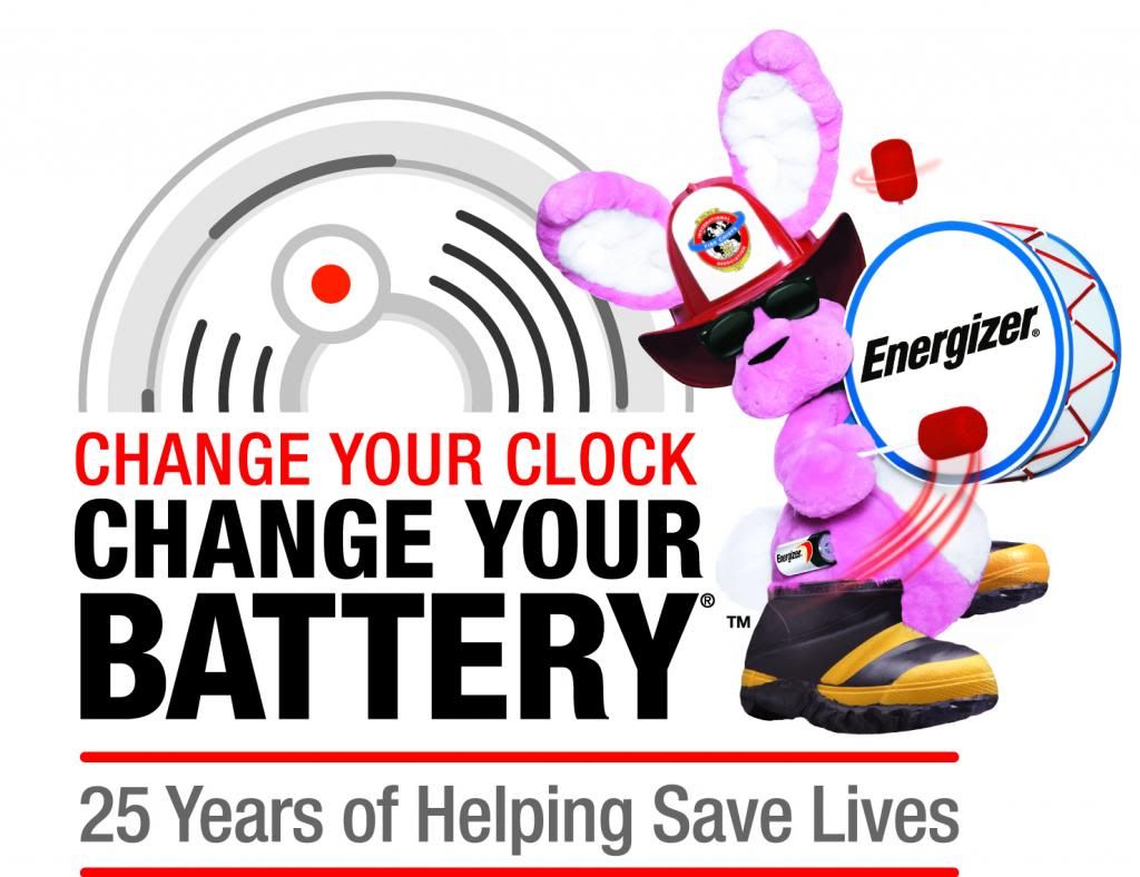 Energizer Change Your Clock, Change Your Battery Program