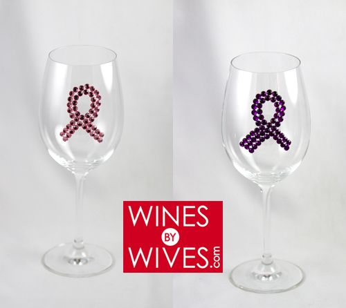 wines by wives charity glasses