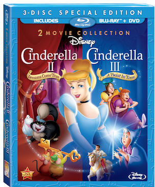 Blu-ray Review: Cinderella II & Cinderella III