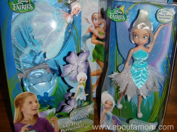 Disney Fairies Secret of the Wings Toys