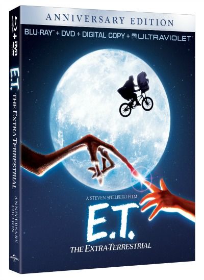 E.T. Blu-Ray Combo Pack is Now Available