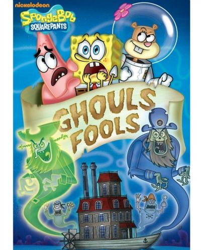 SpongeBob SquarePants: Ghouls Fools DVD