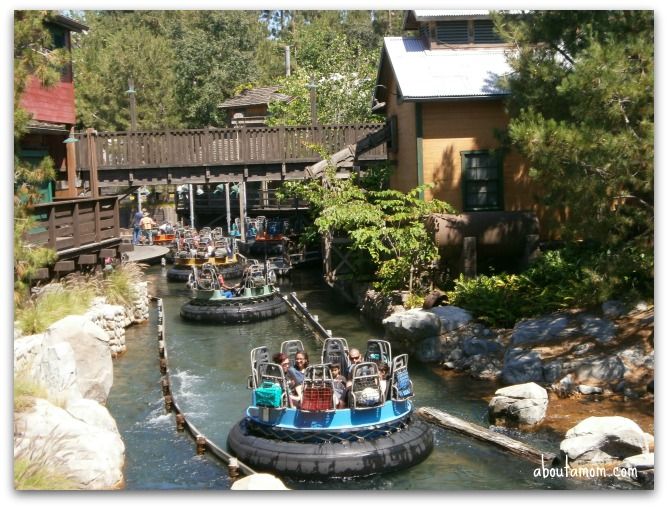 Grizzly River Run at Disney California Adventure Park