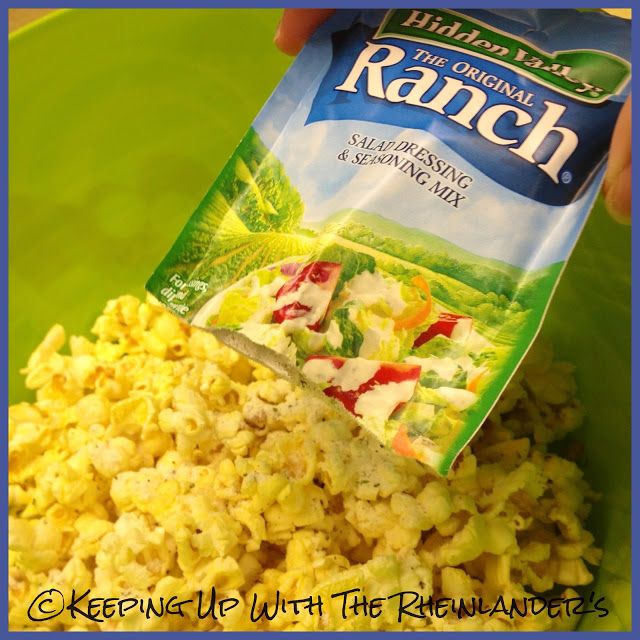 National Popcorn Month - Popcorn Recipe Roundup at About A Mom
