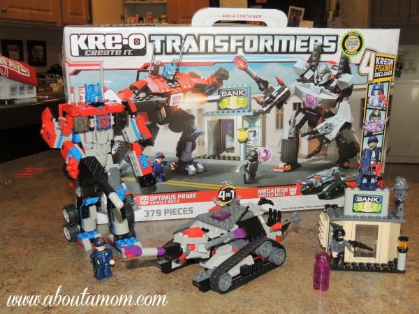 KRE-O Transformers Battle for Energon Building Set