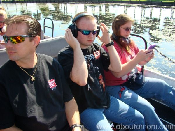 Kissimmee Vacation - Boggy Creek Airboat Rides