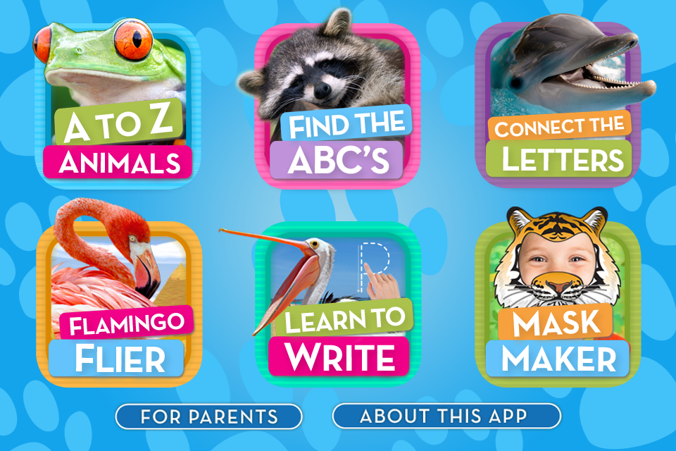 Look & Learn: Animal Alphabet