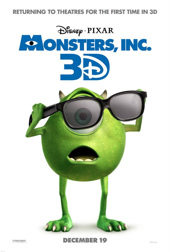 Monsters, Inc 3D
