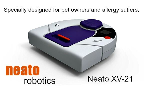 Neato Robotic Vacuum