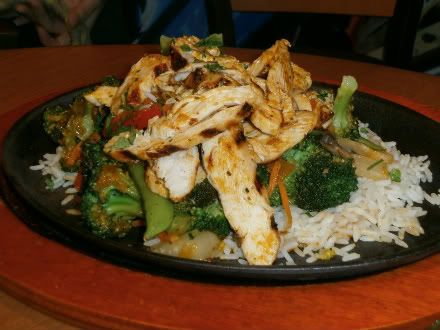 Applebee's Sizzling Chili Lime Chicken