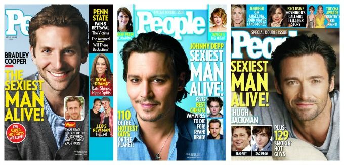 PEOPLE Magazine's Annual Sexiest Man Alive