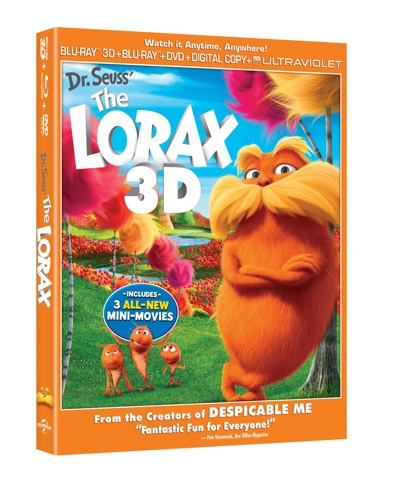 The Lorax DVD