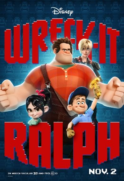 Wreck-It Ralph T-Shirt Prize Pack Giveaway 