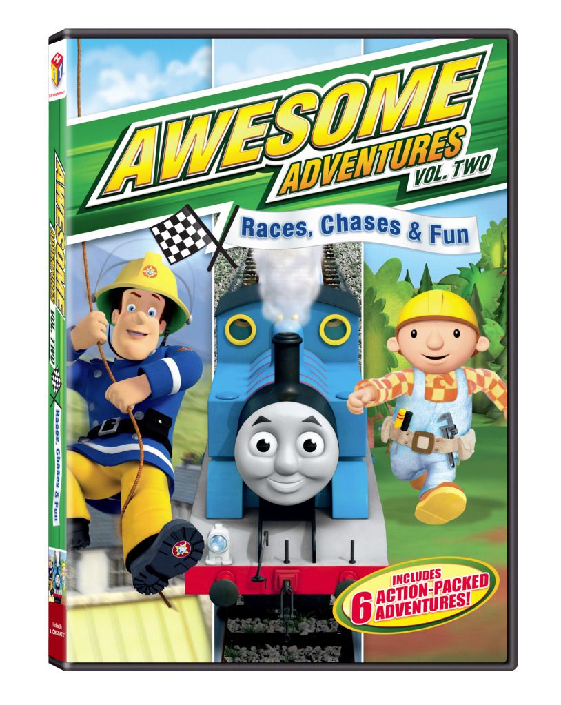 Awesome Adventures DVD