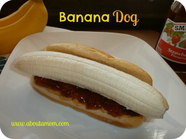 banana dog