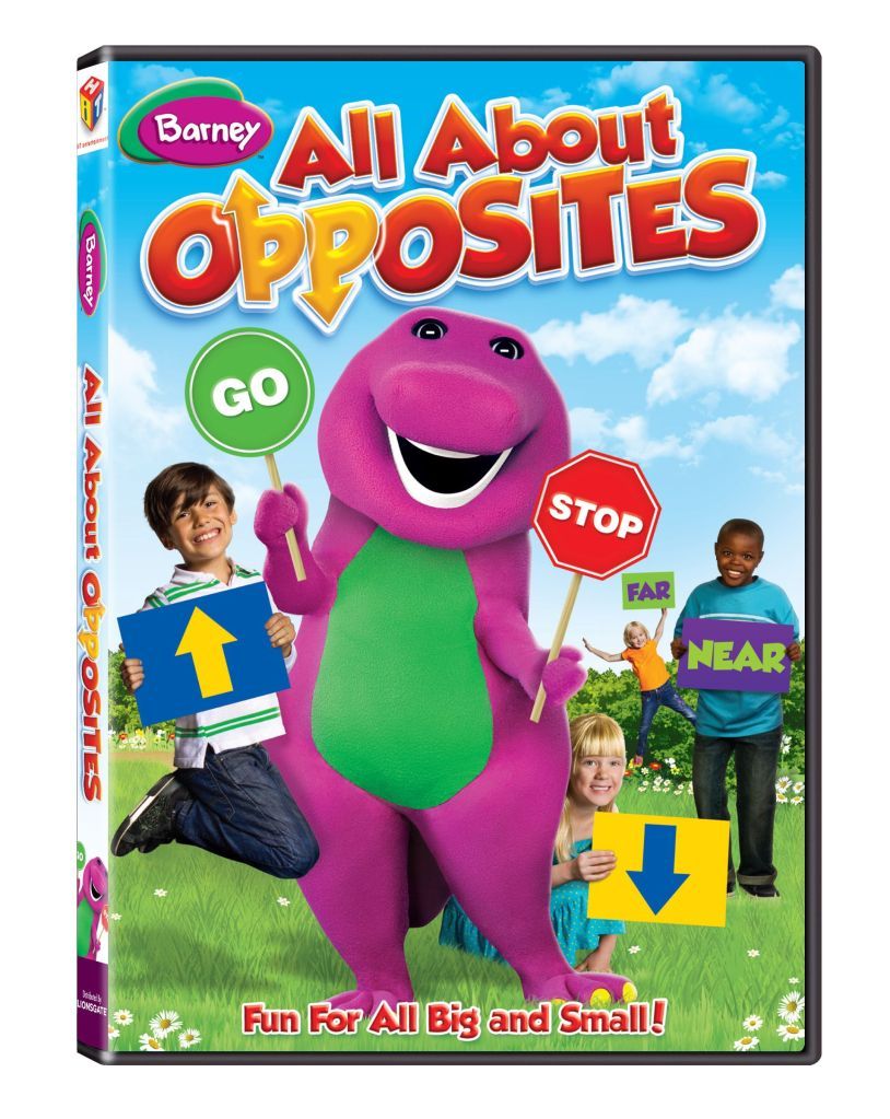 Barney All About Opposites