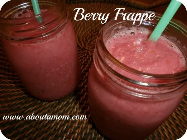 berry frappe recipe