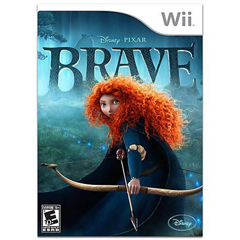 brave video game for wii